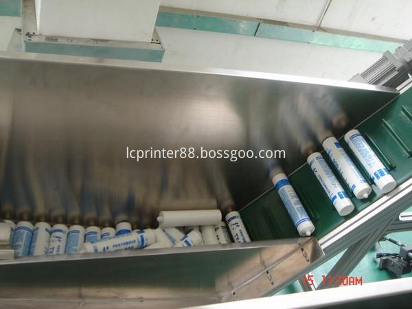 Automatic Cylindrical Screen Printer For Bottles