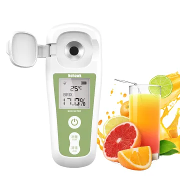 Digital Honey Refractometer: Portable Brix Meter for Desktop and Handheld Use