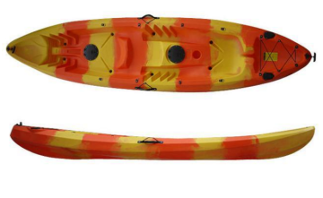 Touring with The Kayak Harmony Two or Three Person Kayak China Sit On Top