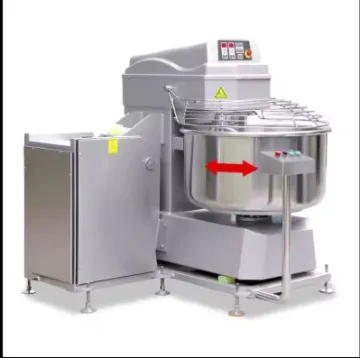 Commercial Industrial Electric 8 100kg 20L 260L Food Bread Baking Bakery Equipment Double Motion Stand Dough Spiral Machine Spiral Mixing Flour Dough Mixer