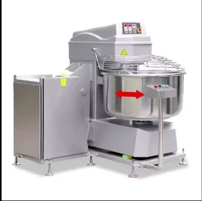 Commercial Industrial Electric 8 100kg 20L 260L Food Bread Baking Bakery Equipment Double Motion Stand Dough Spiral Machine Spiral Mixing Flour Dough Mixer