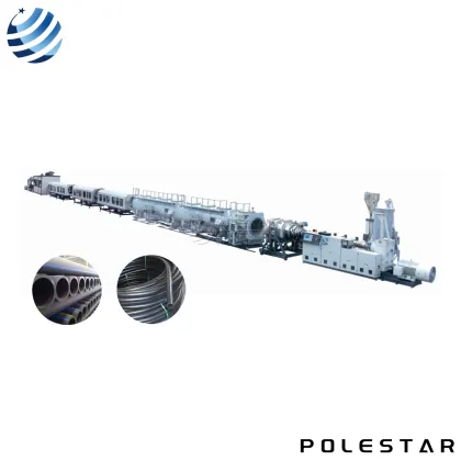 HDPE Pipe Extrusion Line
