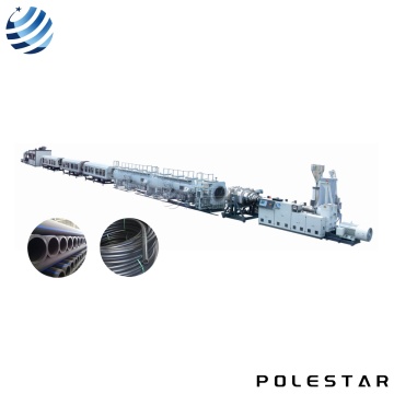 HDPE Pipe Extrusion Line