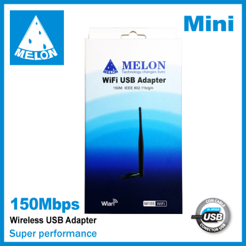 RT5370 chipset external wifi usb dongle for set top box,printer use Melon M155