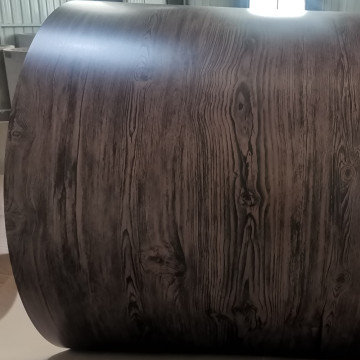 Printed Grain Metal for Cutrain Wall Panels