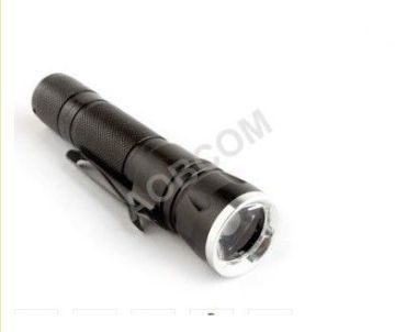 365nm / 395nm Uv Flashlight For Anti-counterfeiting, Amber Appraisal, Water Resistant 1w Led Uv Flashlight