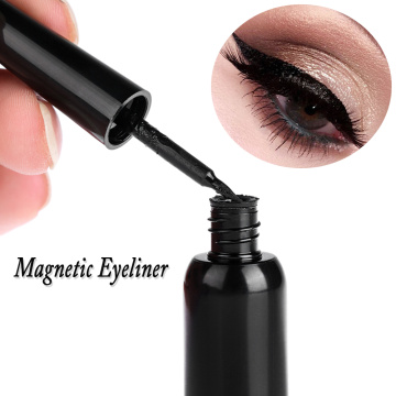 Magnetic Eyeliner for Magnets Eyelashes Fast Drying Easy to Wear Long-lasting Liquid Eyeliner Waterproof Sweat-proof Eyeliner