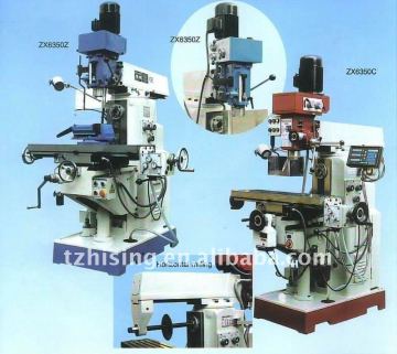 ZX6350 DRILLING MILLING MACHINE