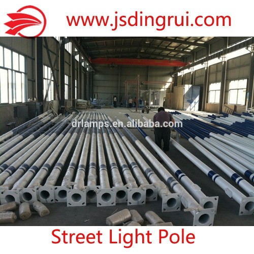 2015 year hot sale 6m-12m led street light/lamp pole