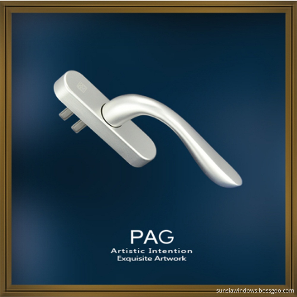 PAG Double Sided Fancy Door Pull Handle