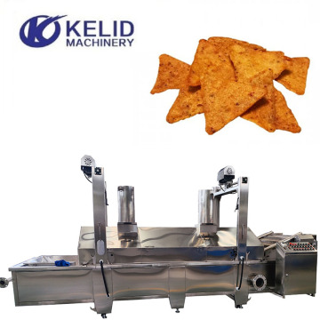 Machine de collation à ulpas à granulés industriels en acier inoxydable continu