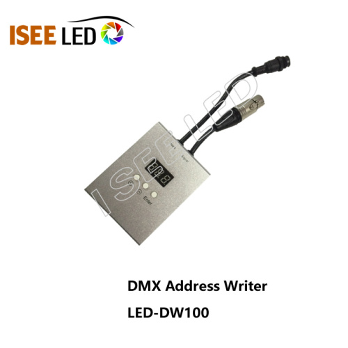 DMX LED ghi địa chỉ cho đèn led DMX512
