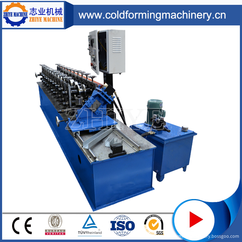 omega roll forming machine