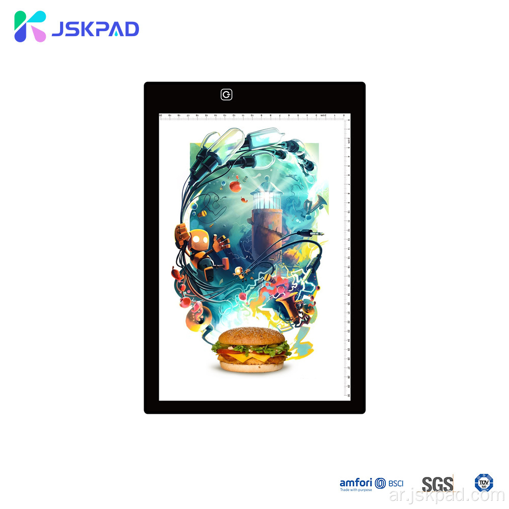 لوحات الرسم JSKPAD LED للأنواع