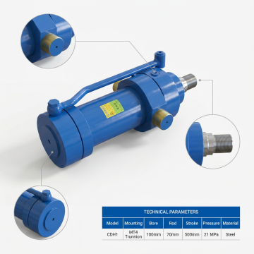 CDH1 MT4 Mill Type Cylinder