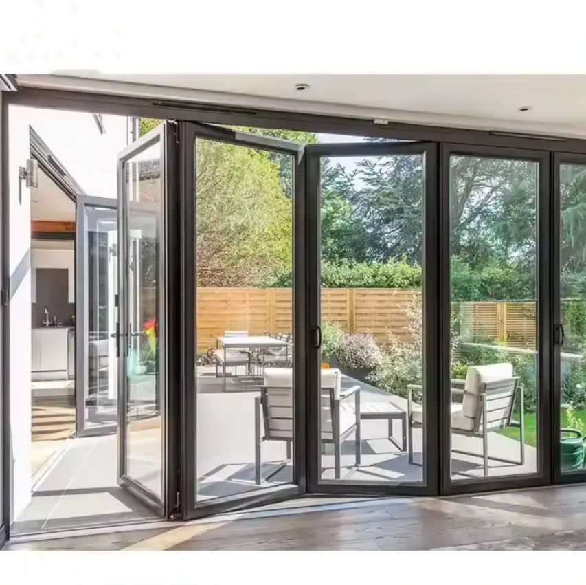 Aluminum Folding Doors
