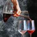 Decanter del vino in cristallo senza piombo creativo