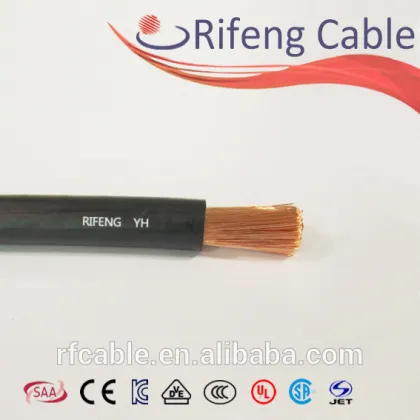 Welding Machine Cable YH/YHF,welding cable YH 16mm