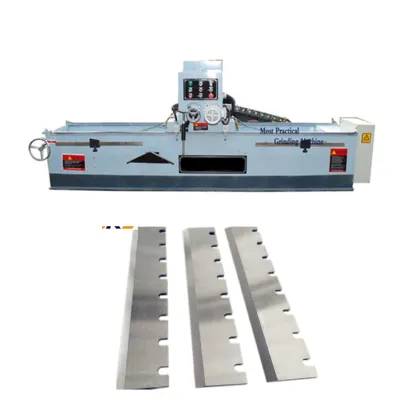 Automatic Knife Grinding: Long Blades Sharpening Machine