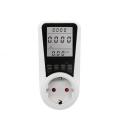 Big LCD Power Meter Socket With EU Plug