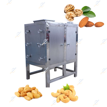 Kacang dan mesin pemrosesan buah stainless steel