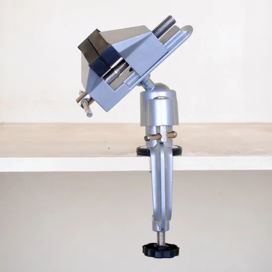 360 Degree Rotating Small General Purpose Aluminum Alloy Vise