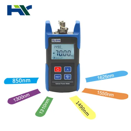 TL-510 Optical Fiber Power Meter Test Instrument