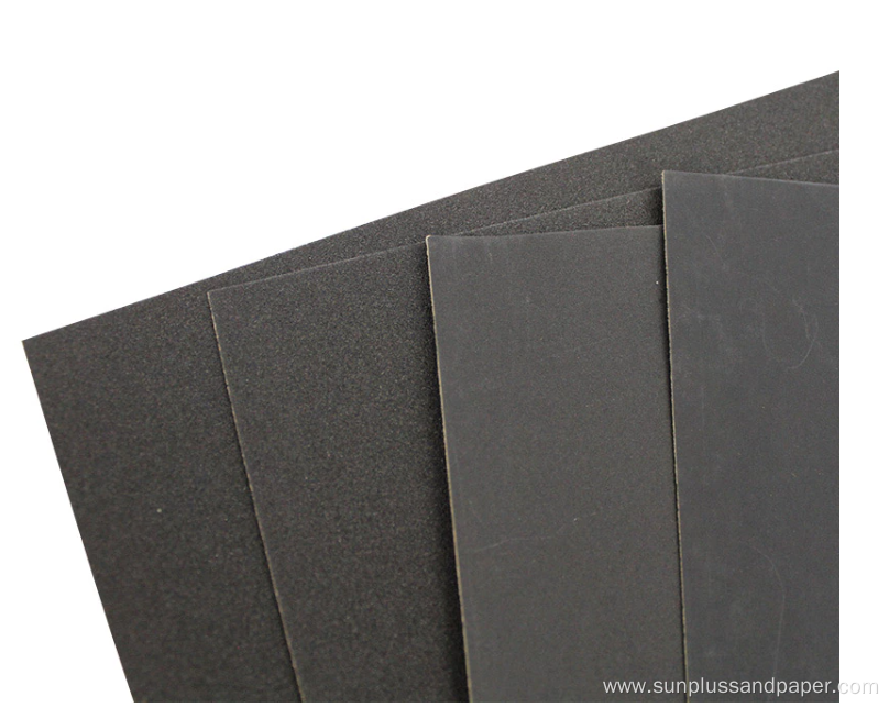 2500 3000 Grit Silicon Carbide Sandpaper for Car