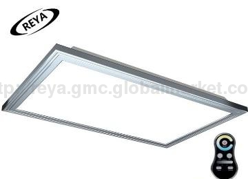 Panel de luz LED de techo suspendido decorativo