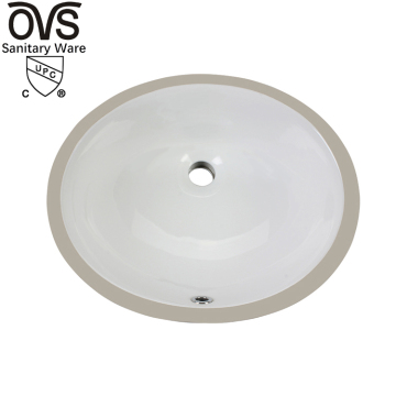 16 Inch Porcelain Ceramic Bathroom Undermount Sink Rectangle Lavabo Under Counter Art Wash Basin Wholesale Cheap Price
