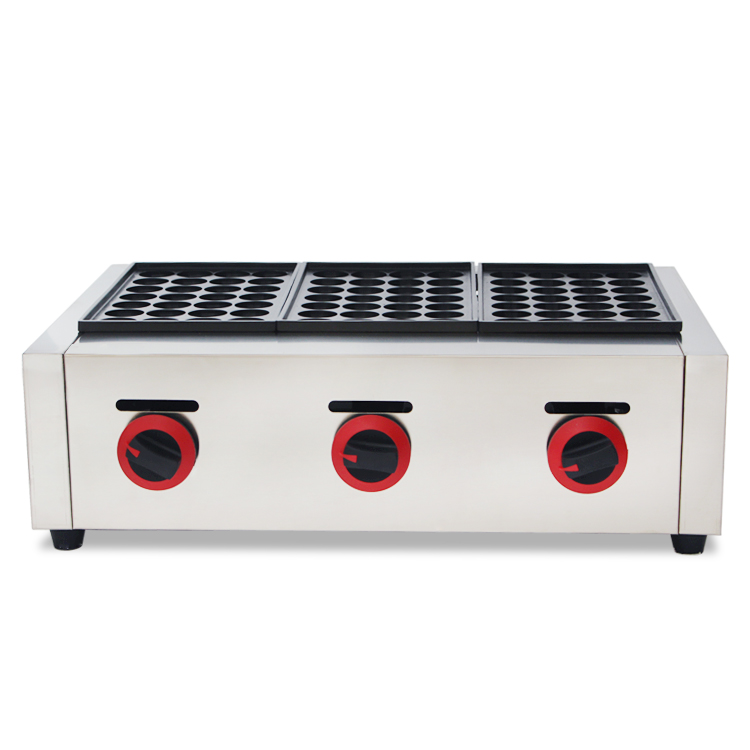 ทาโกะยากิเครื่องแก๊ส takoyaki machine gas