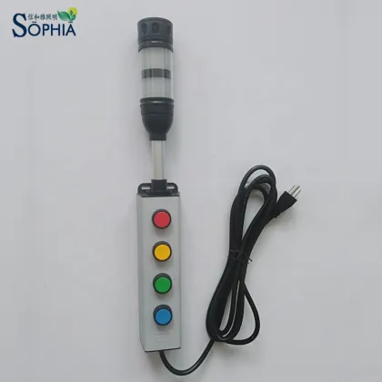 Signal Tower Lights and Andon System for Manufacturing Automation