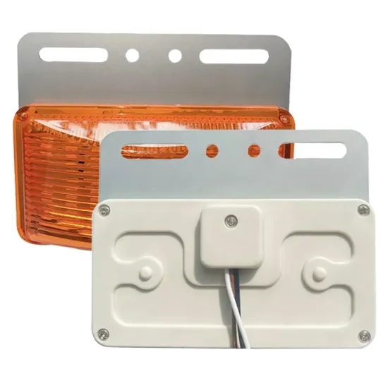 Emergency Vehicle Warning Lights: LED Strobe Lights for Ambulances and Trucks (Blue, Amber, White, Green, Red)