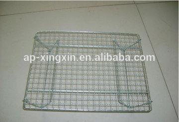 foldable stainless steel barbecue bbq grill wire mesh net