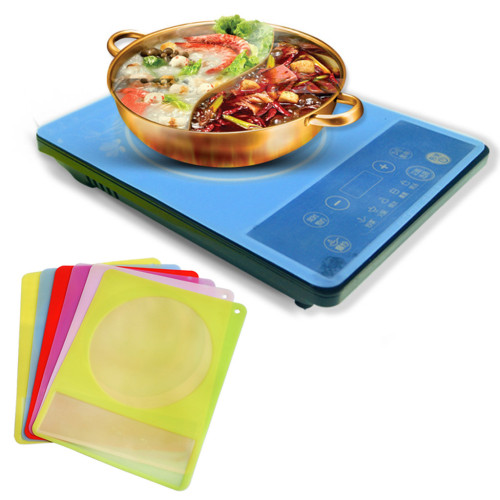 Useful Translucent Food Silicone Mat Silicone Induction Cooker Protection Waterproof kichen accessories Waterproof food cover