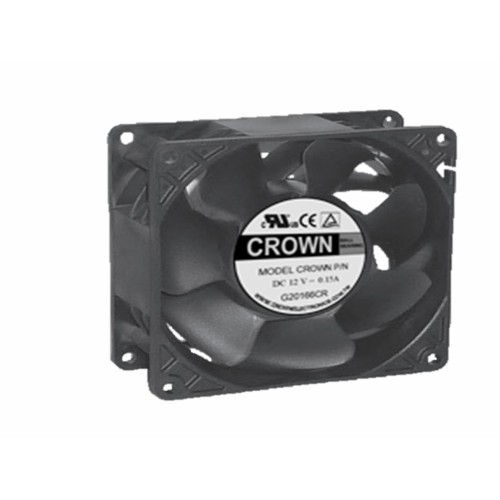 Crown 09238 dc brushless fan 48V