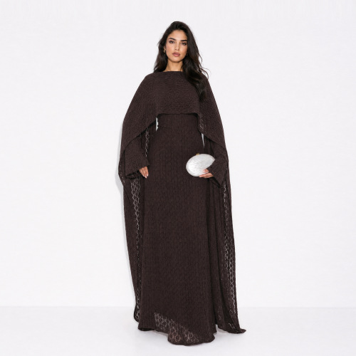 روکش شنل بافت زیبا Abaya