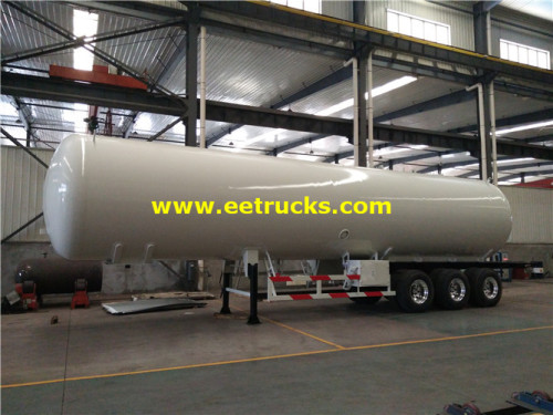 60cbm LPG Road Semi Trailers