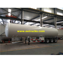 60CBM LPG Titin Semi Trailers