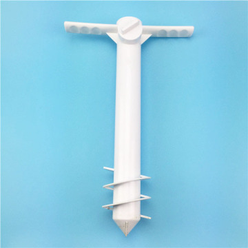 Fishing Pole Plastics Sand Anchor, Plastics Sand Anchor, Beach Umbrella Anchor