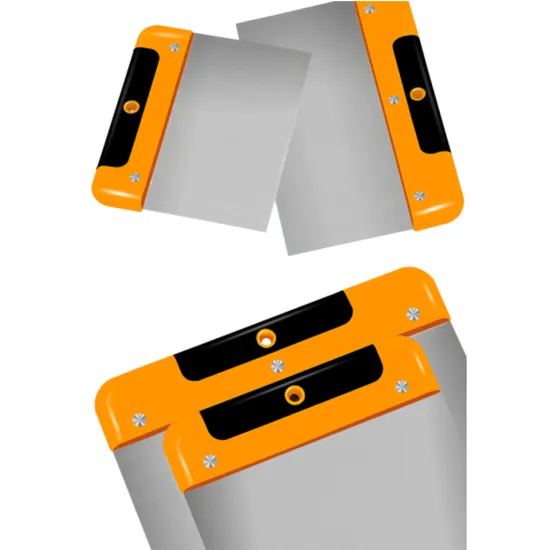 Professional Stainless Steel Mini Serving Paint Tool - Plaster Shovel Filling Spatula for Wall Decoration