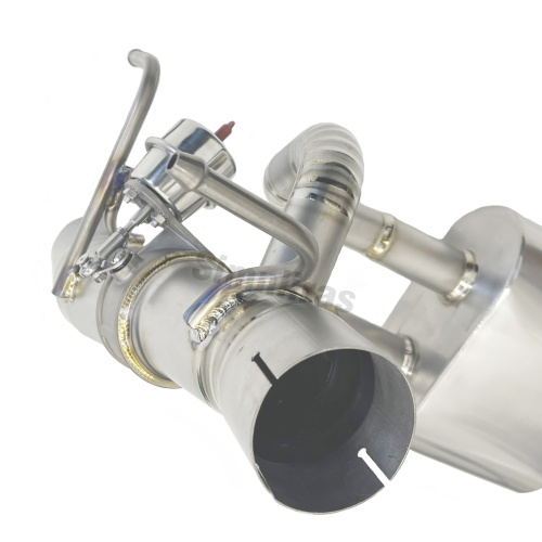 Zestaw wydechowy podwójnego tonu Oś Nowego Przylotu dla Ferrari 488 GTB/Spider 15-20 Upgrade