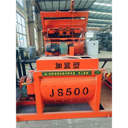 JS concrete mixer wholesale cusstomized