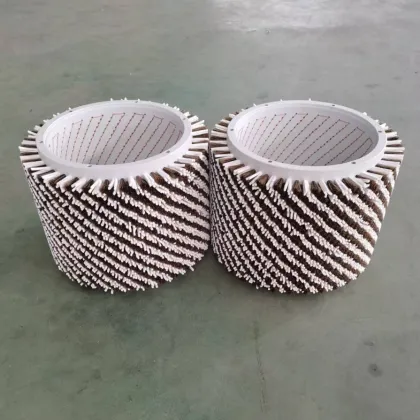 High-Precision Screen Polishing Roller Brushes