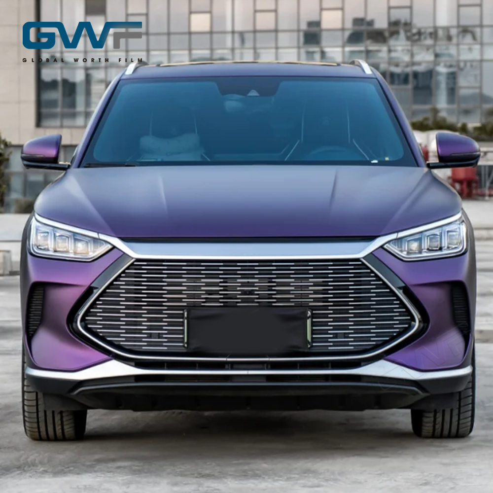 Matte Ghost Midnight Purple Color PPF