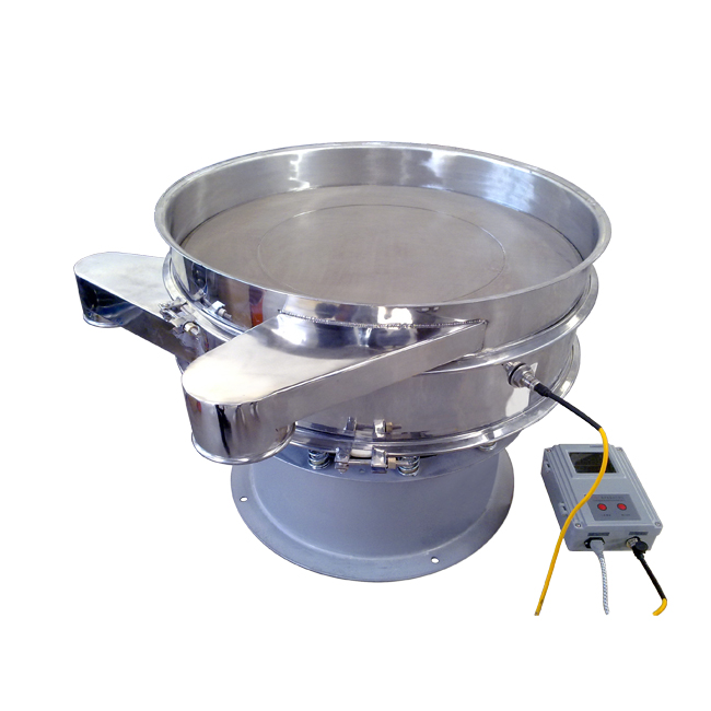 Stainless steel Ultrasonic vibrating screen for sugar