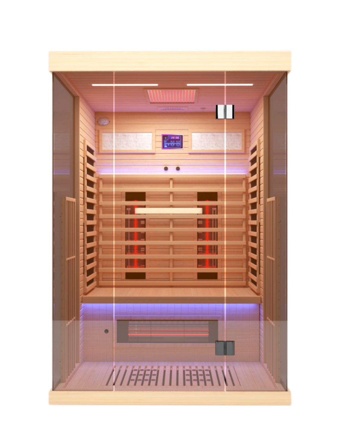 2-Person Indoor Far Infrared Sauna Room