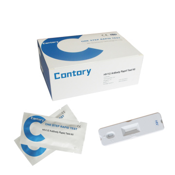 HIV 1 + 2 Diagnostic Test cassette