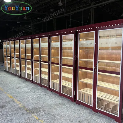 Cherry Cigar Cabinet Electric Cigar Humidors