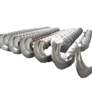 High efficiency and low energy consumption screw conveyor